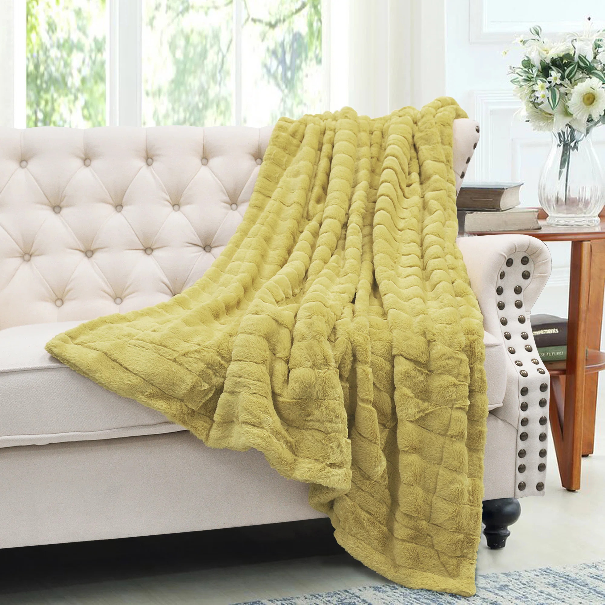 Super Mink Throw Blanket | Wayfair North America