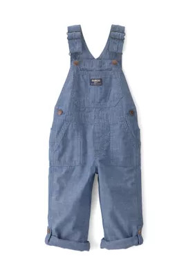 OshKosh B'gosh Toddler Boys Denim Overalls, 2T | Belk