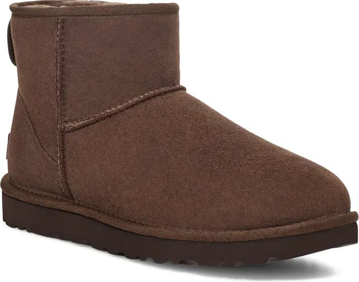 UGG Classic Mini II Genuine Shearling Lined Boot (Women) | Nordstrom