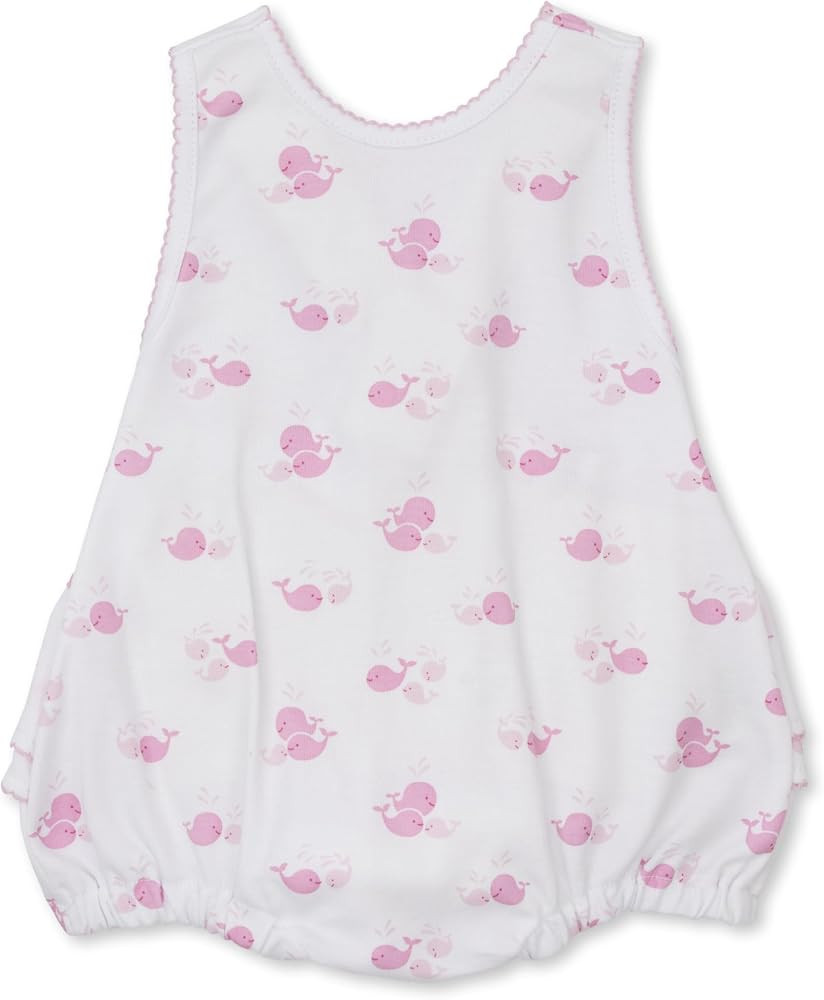 kissy kissy Baby Girls Infant Whale Wonder Print Bubble | Amazon (US)
