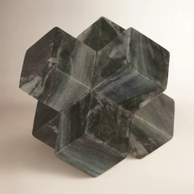 Ferdi Genuine Marble Sculpture | Wayfair North America