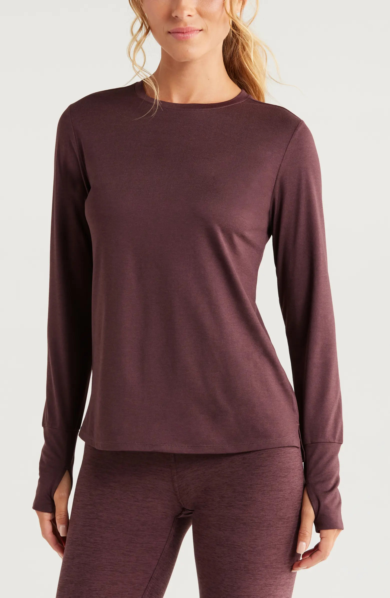 Liana Restore Soft Lite Long Sleeve T-Shirt | Nordstrom