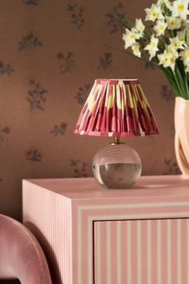 Pooky The Katherine Cordless Rechargeable Glass Table Lamp | Anthropologie (US)