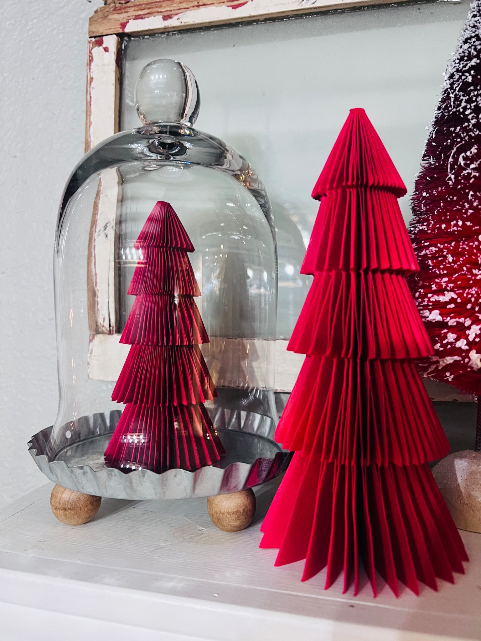 Walmart Paper Christmas Trees

#LTKHome #LTKSeasonal #LTKHoliday
