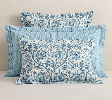 Eria Reversible Sham | Pottery Barn (US)