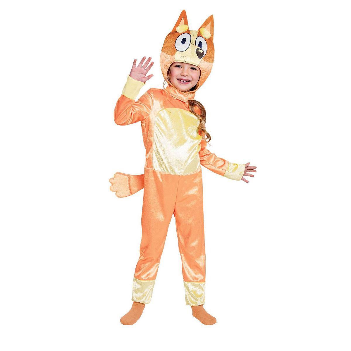 Toddler Disney Bluey Bingo Halloween Costume Jumpsuit M (3-4T) | Target