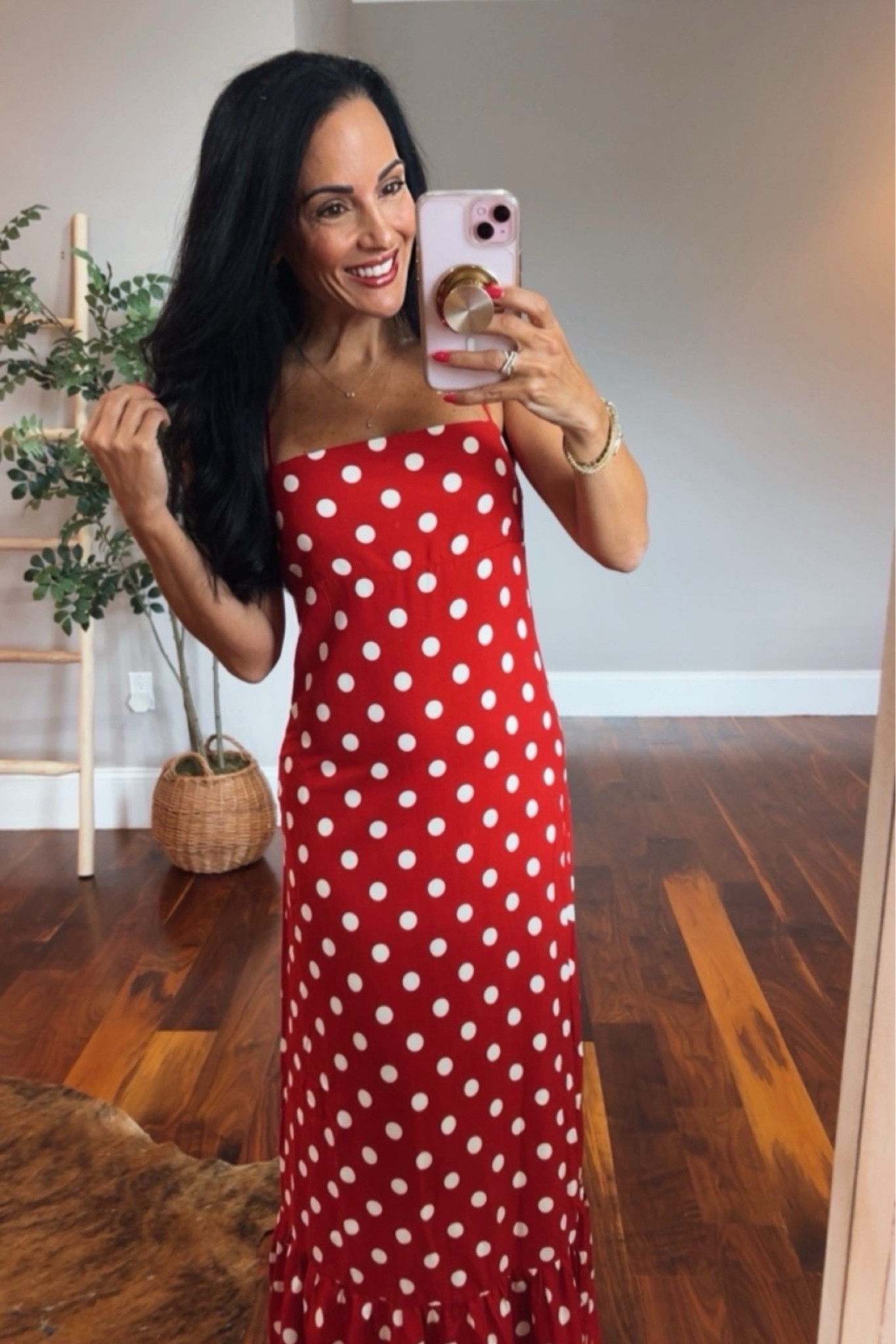 Dress on sale for $28
Polka dot dress 

#LTKSaleAlert #LTKOver40 #LTKSeasonal