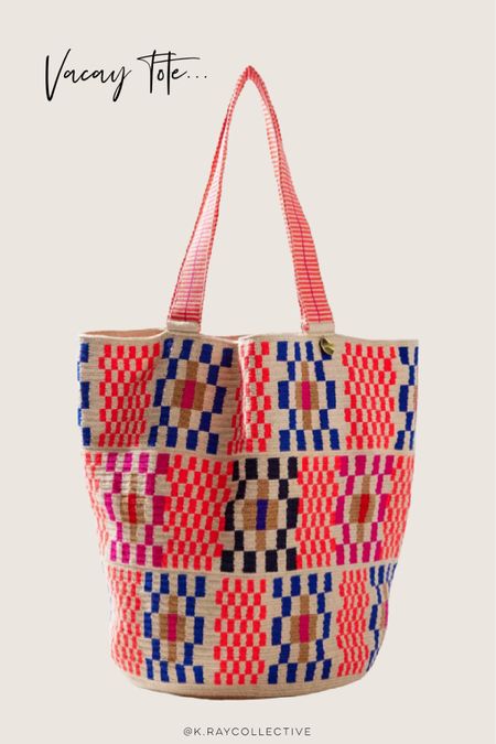 Because I’m a lover of all things checked, and this spring tote meets the requirement.  

Boho style | totes | spring bags | summer bags

#springbags #summertotes #springoutfits #vacationbag #checkeredbag

#LTKFind #LTKitbag #LTKstyletip