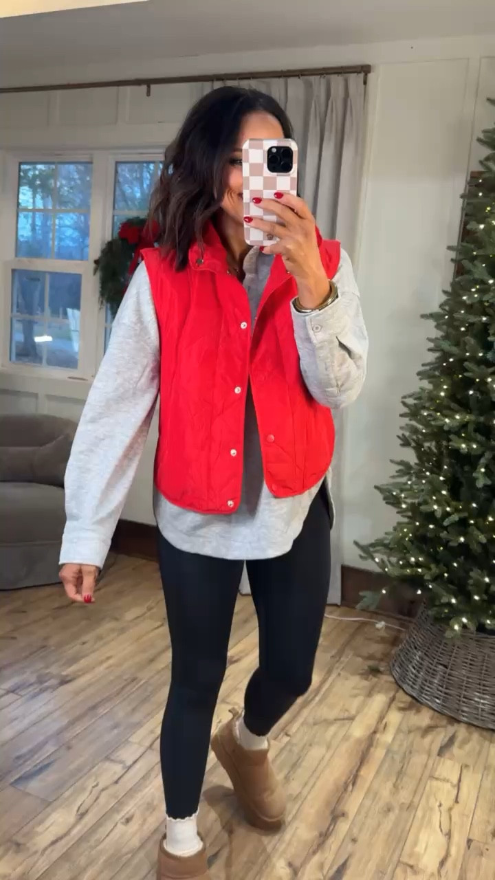 Love how effortlessly put together this outfit looks! This vest is so comfy, light weight enough to be able to move but has enough weight to keep warm with layers! Aprilwilks VintagePickin Amazon fashion finds women’s Amazon fashion finds casual outfit inspo Amazon viral puffer vest for women Amazon look for less 

#LTKmomlife #LTKFindsUnder50 #LTKHoliday