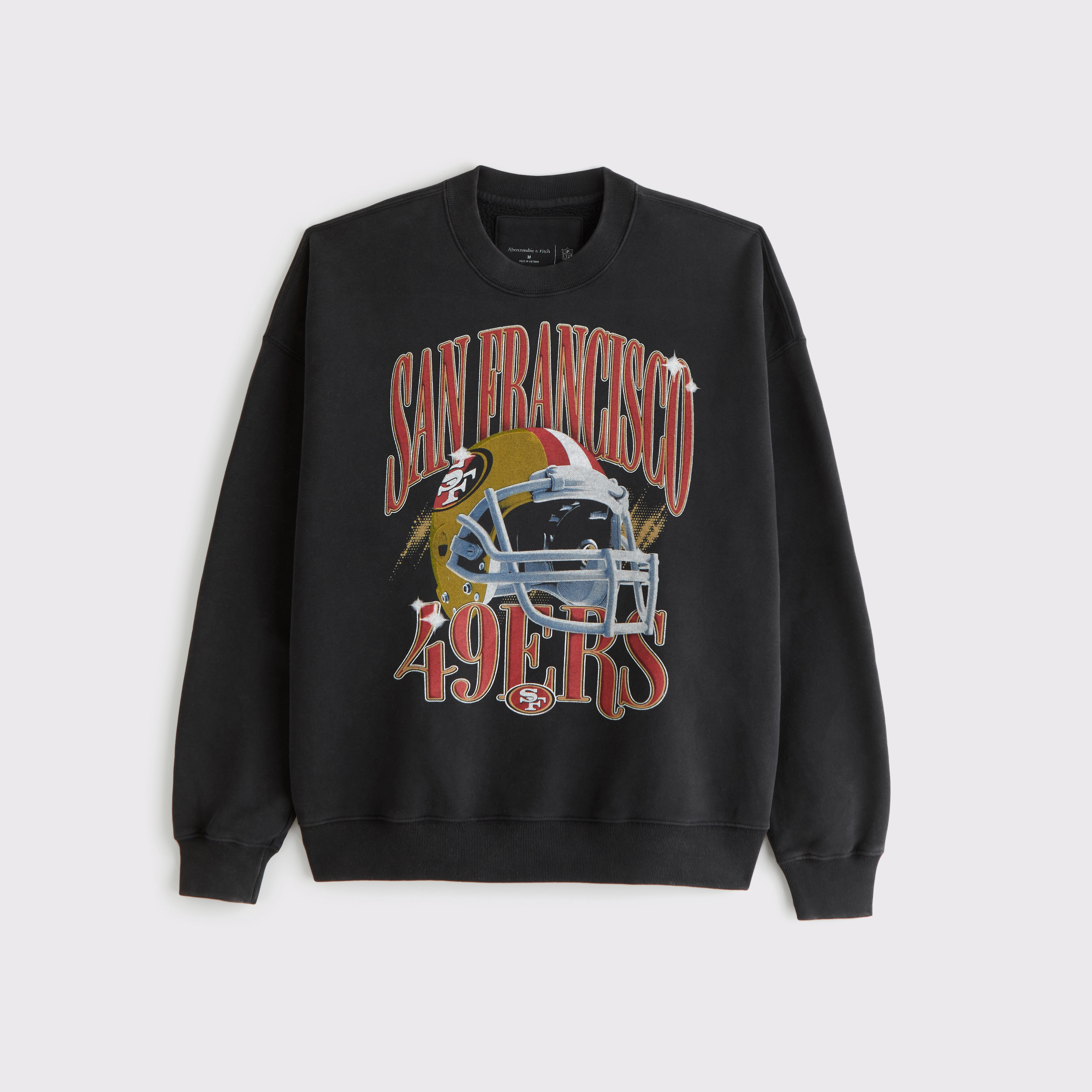 San Francisco 49ers Graphic Crew Sweatshirt | Abercrombie & Fitch (US)