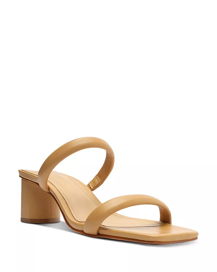 Women's Ully Lo Square Toe Mid Heel Sandals | Bloomingdale's (US)