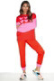 Red and Pink Jogger | Never Fully Dressed (UK & IE)