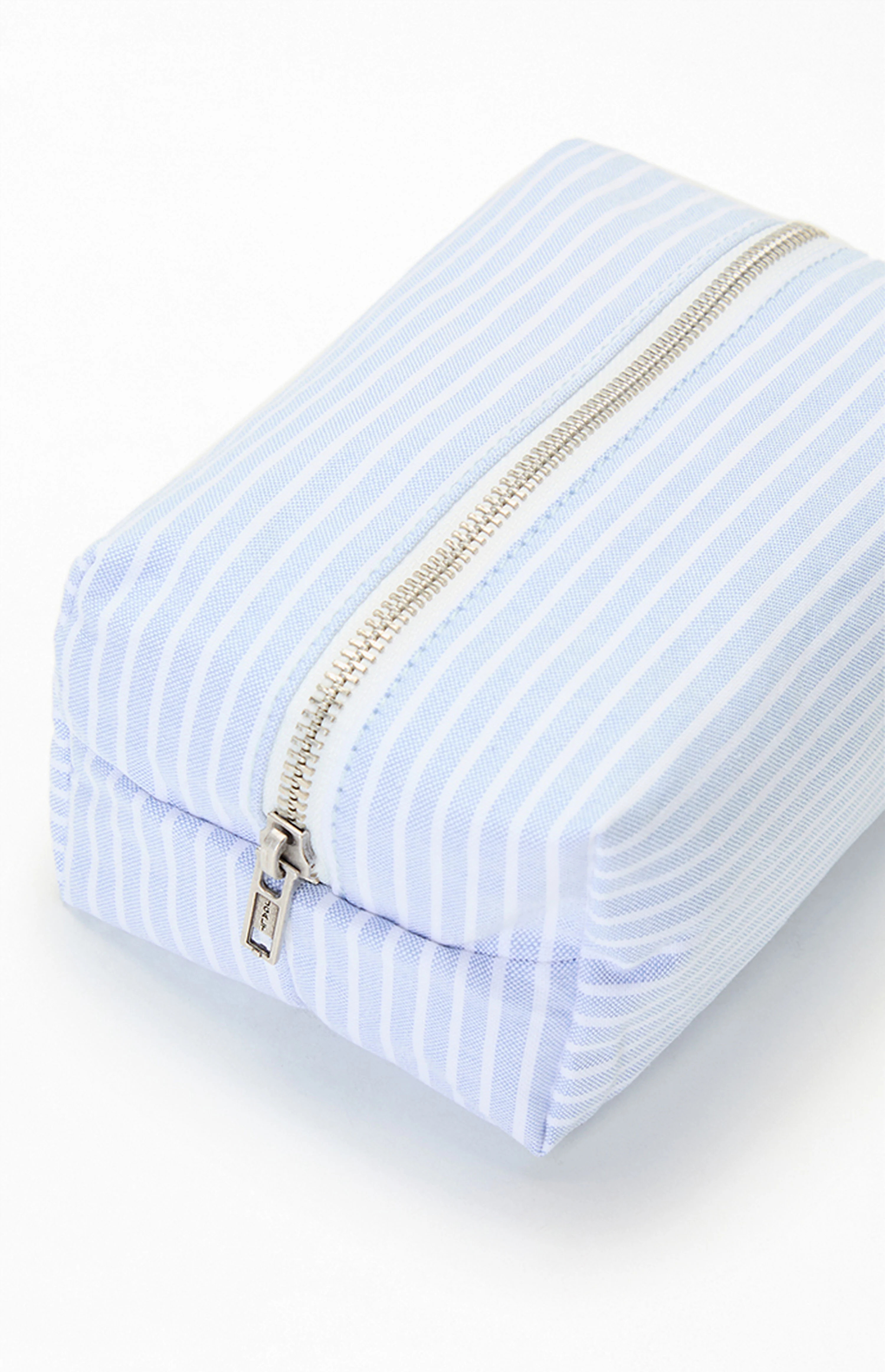 John Galt Striped Makeup Bag | PacSun