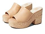 Dolce Vita Women's Elora Heeled Sandal, Blush Leather, 9.5 | Amazon (US)