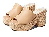 Dolce Vita Women's Elora Heeled Sandal, Blush Leather, 9.5 | Amazon (US)