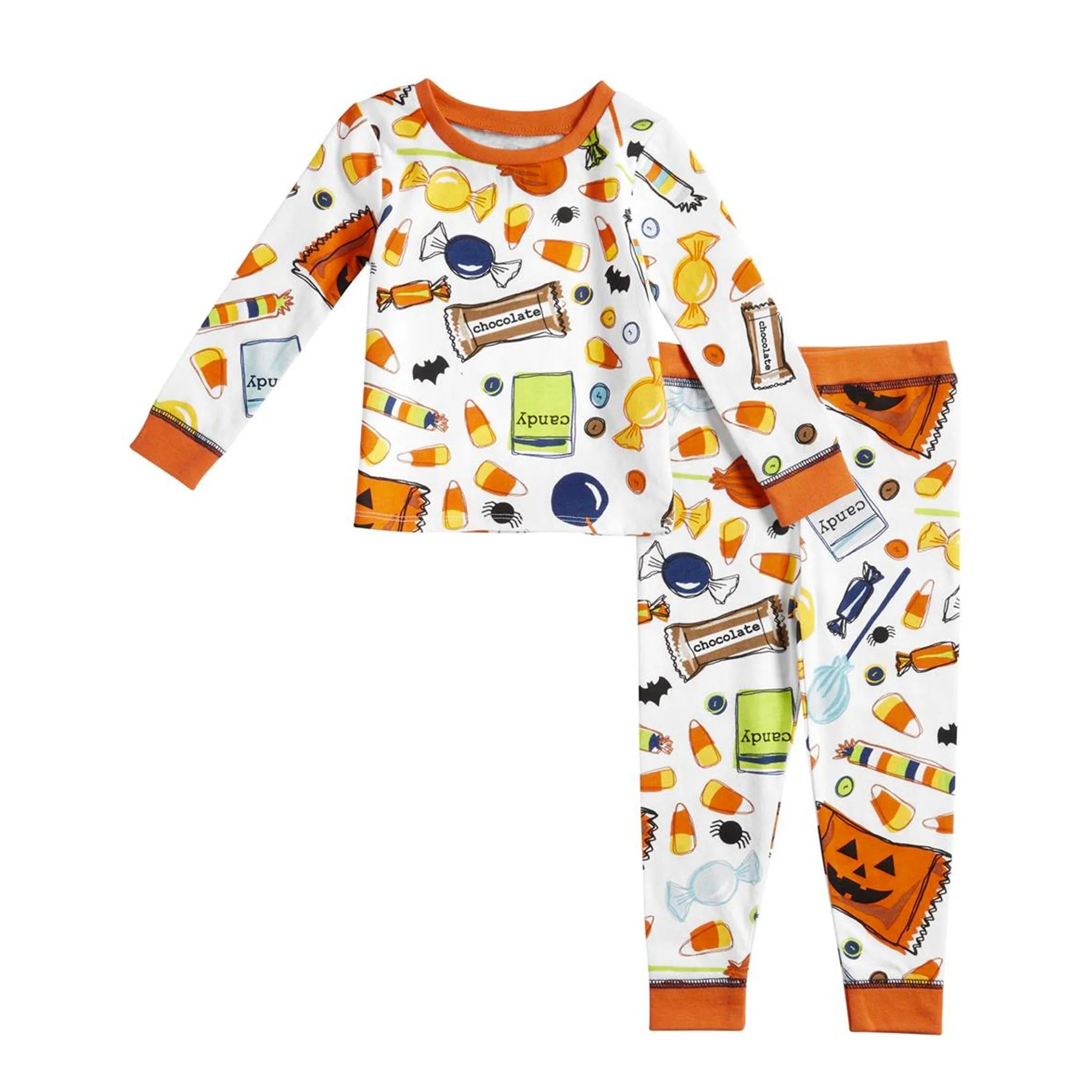 2-Piece Pajama Set, Halloween Candy | SpearmintLOVE