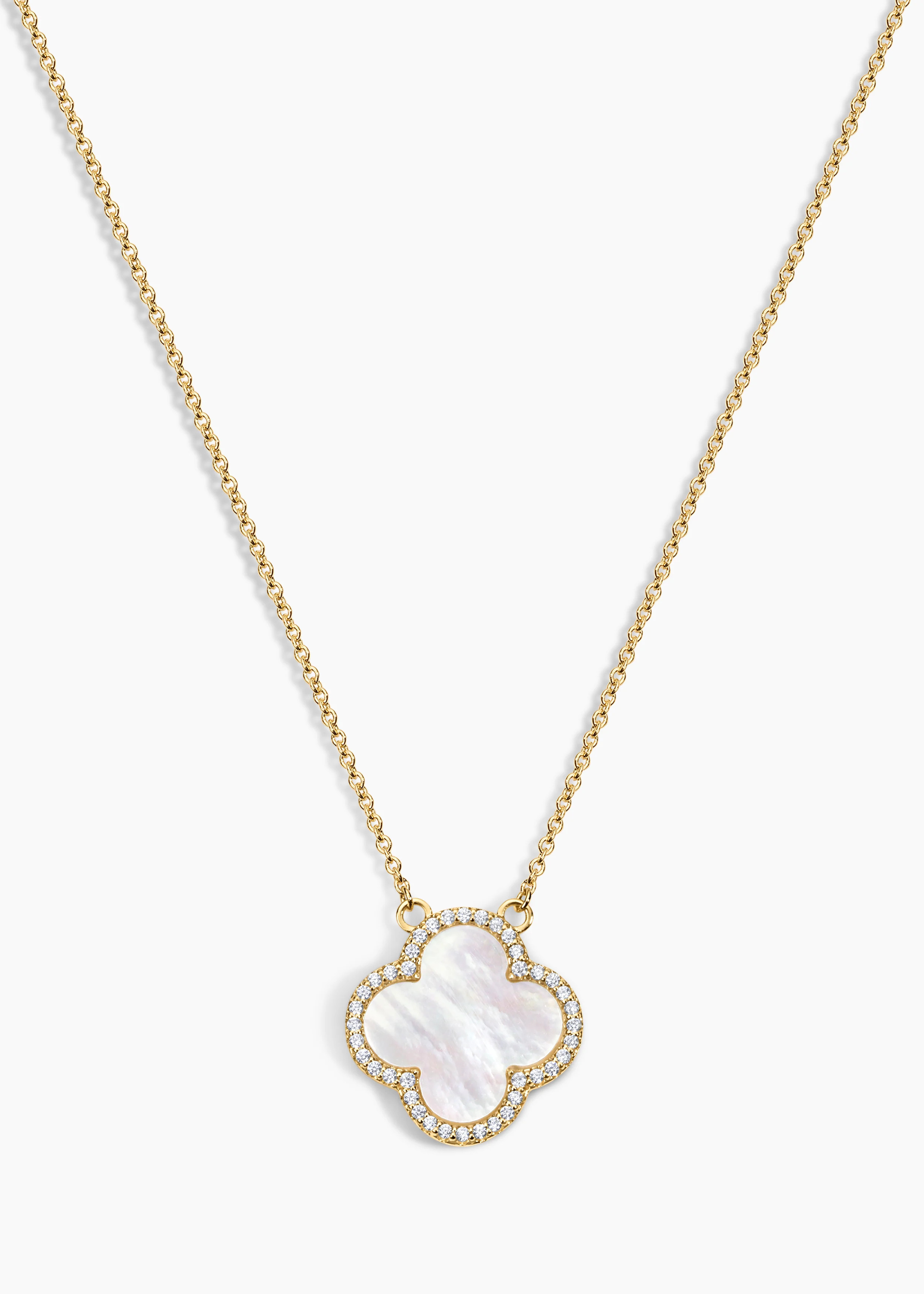 Icon White Necklace | Electric Picks Jewelry
