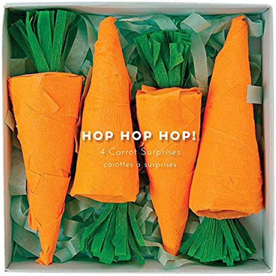 Meri Meri Easter Surprise Carrots - Set of 4 | Amazon (US)
