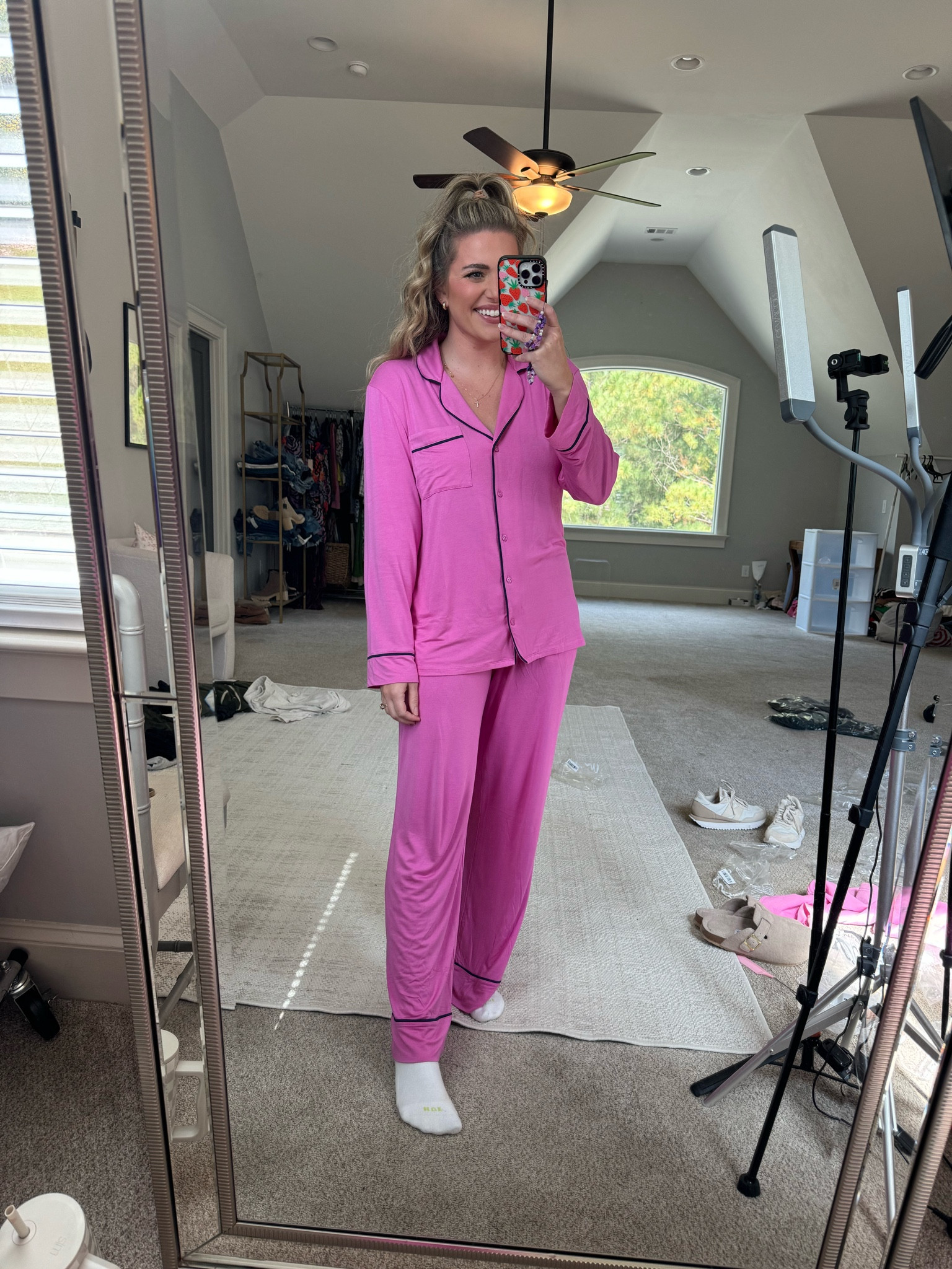 The ultimate comfort pajamas. Buttery soft, light weight, & so stretchy. 10/10. TTS - M 🌟 25% off with code NEW25 🌟 

@aerie #aeriereal #aerie #aeriepartner

#LTKfindsunder50 #LTKstyletip #LTKSeasonal