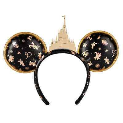 Walt Disney World Parks 50th Anniversary Grand Finale Ear Headband Adults NWT! | eBay US