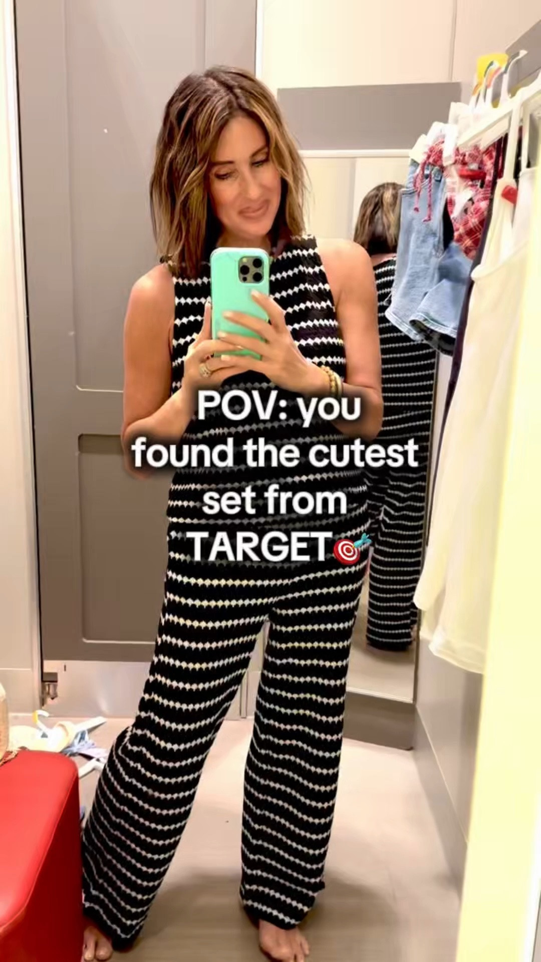 Serving effortless chic in this matching moment 🖤✨ Textured, comfy, and giving “put together without trying” energy 😍 @Target

#LTKdayinmylife #LTKootd #LTKmorningroutine