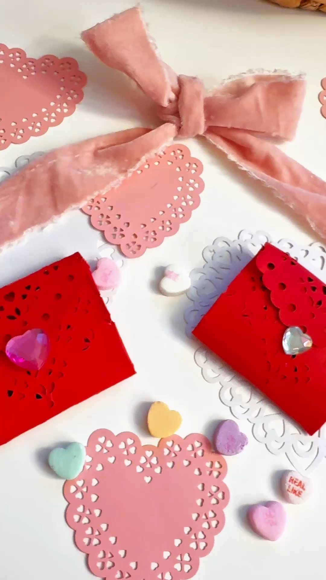 Diy Envelope Vday Card 💌

#LTKHome #LTKKids #LTKSeasonal