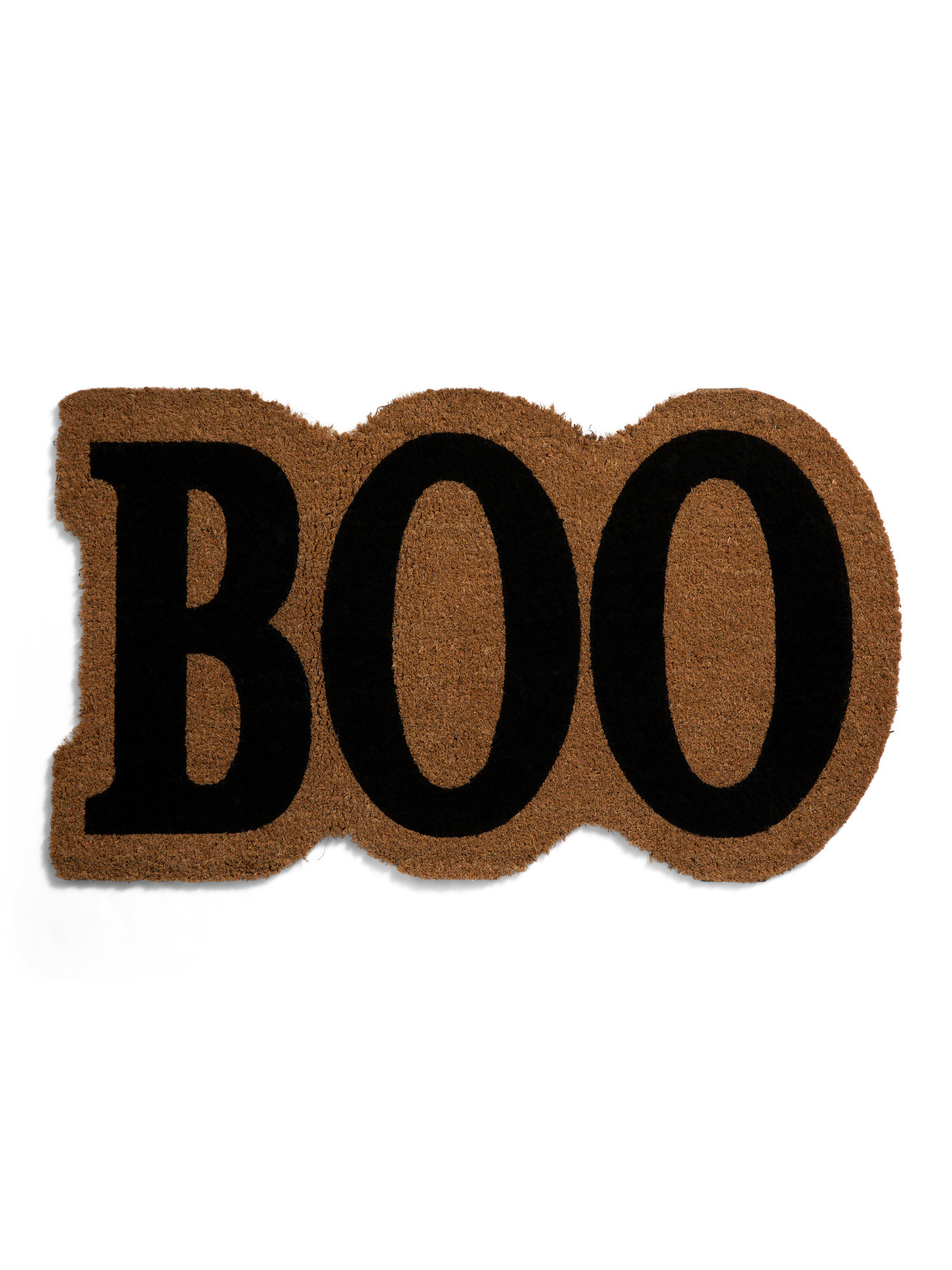 20x34 Boo Shaped Coir Doormat | TJ Maxx