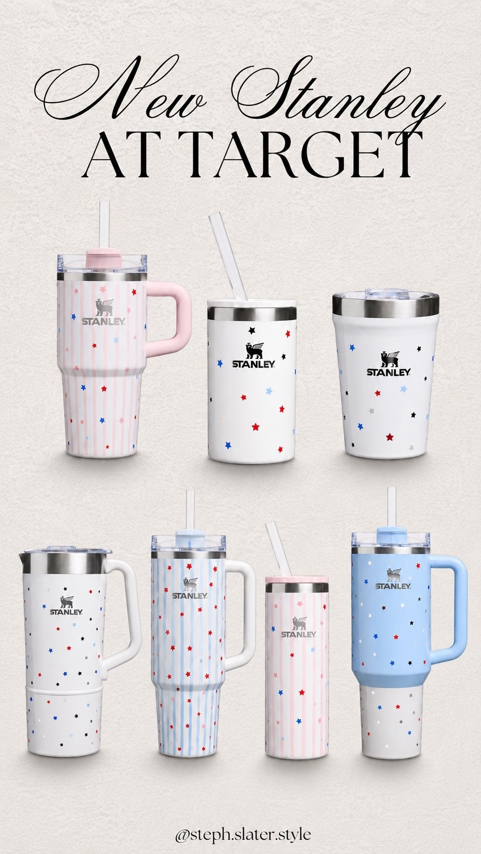 Stars and Stripes Stanley collection at Target

#LTKSeasonal #LTKfitnessgoals