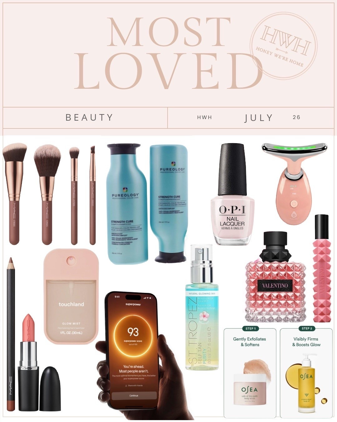 July Most Lived Beauty • Amazon Finds • NSale Beauty Exclusives

#LTKselfcare #LTKBeauty #LTKSaleAlert