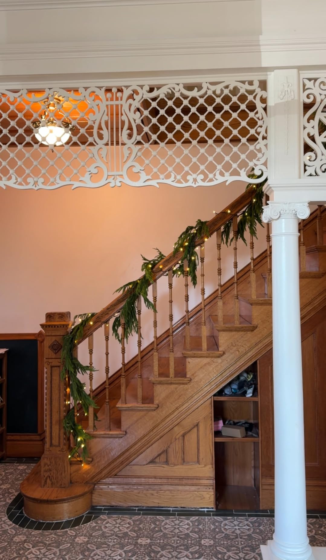 6FT Christmas Garland with Separate String Lights,Faux Norfolk Pine Garland | Amazon (US)