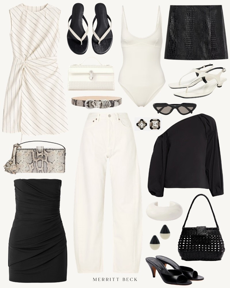 Chic black + cream finds for summer 👌🏻

#LTKSeasonal