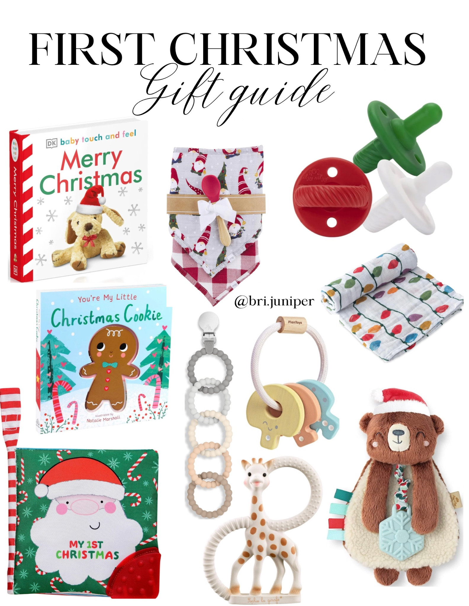 Baby’s first Christmas! 

#LTKGiftGuide #LTKbaby #LTKHoliday