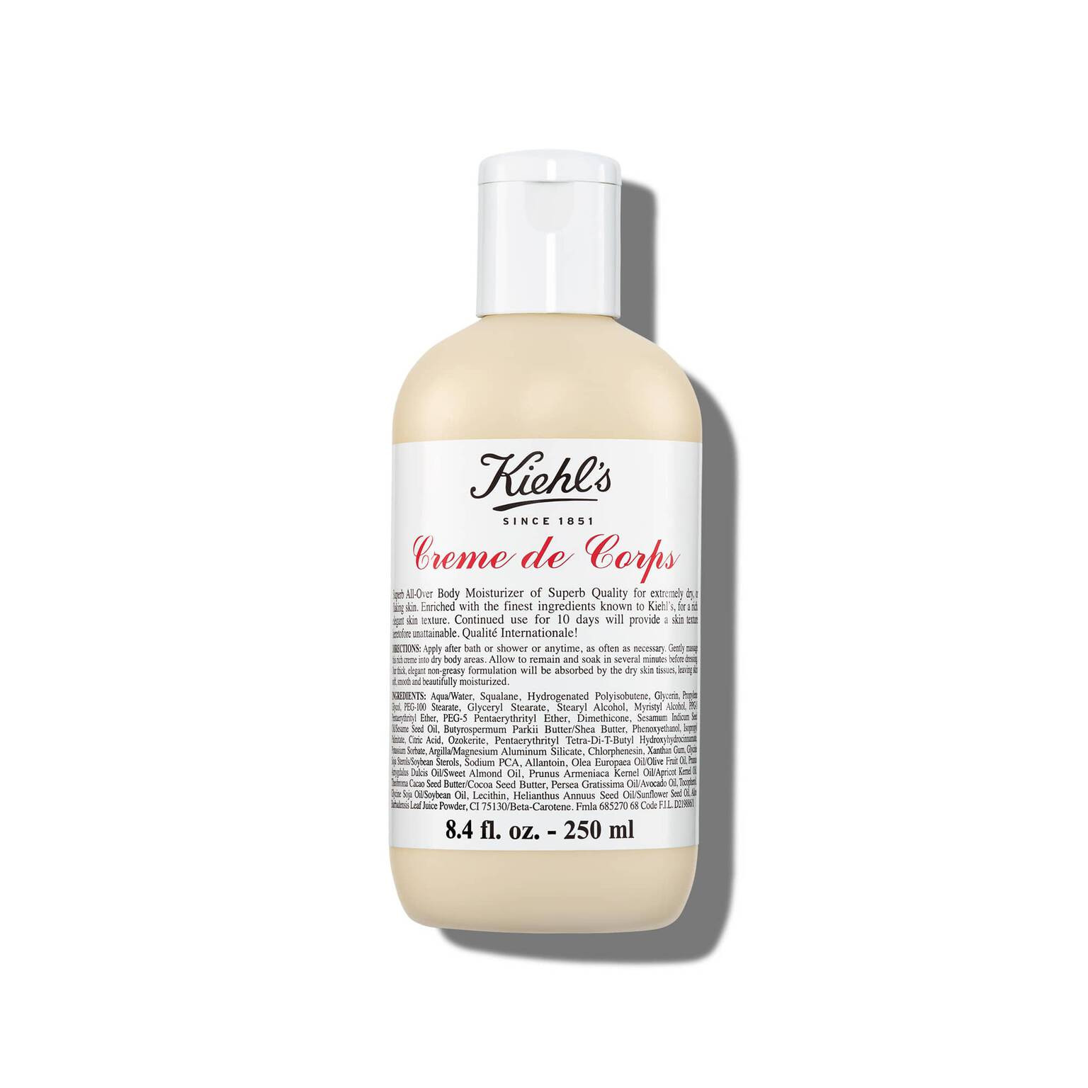 Creme de Corps | Refillable Lotion with Cocoa Butter | Kiehl’s | Kiehl's