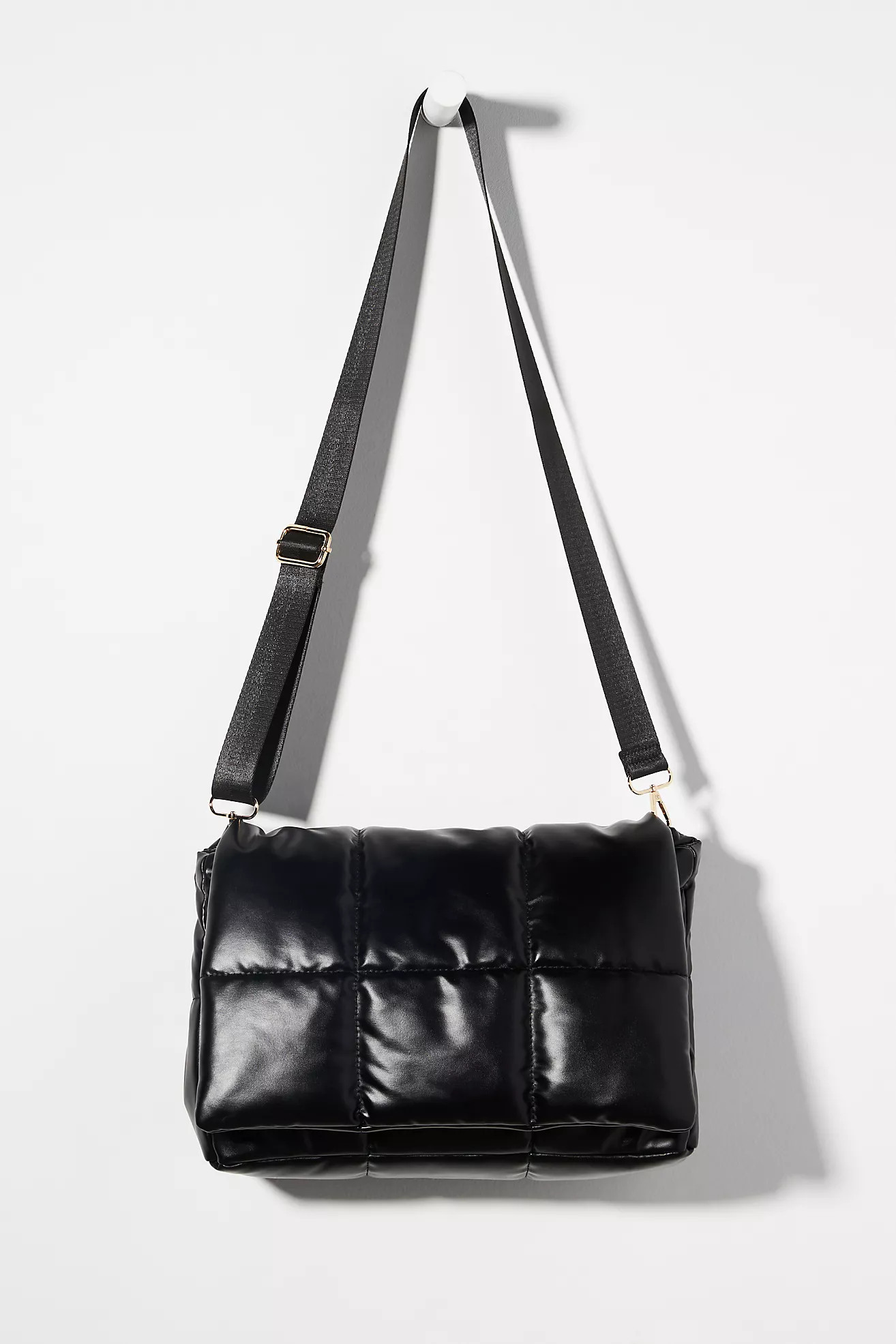 Edison Foldover Puffy Clutch | Anthropologie (US)