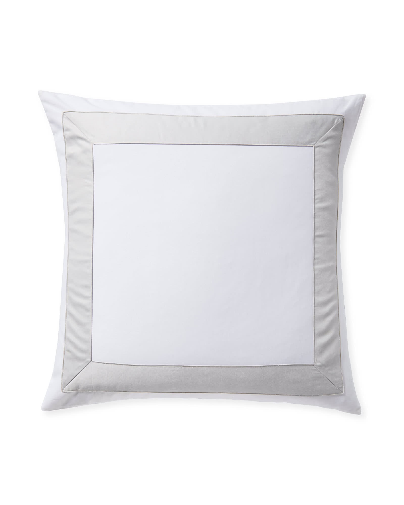 Beach Club Border Shams | Serena and Lily