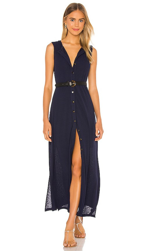 Callahan Mira Dress in Navy. Taglia XS. Also in M. | Revolve Clothing (Global)
