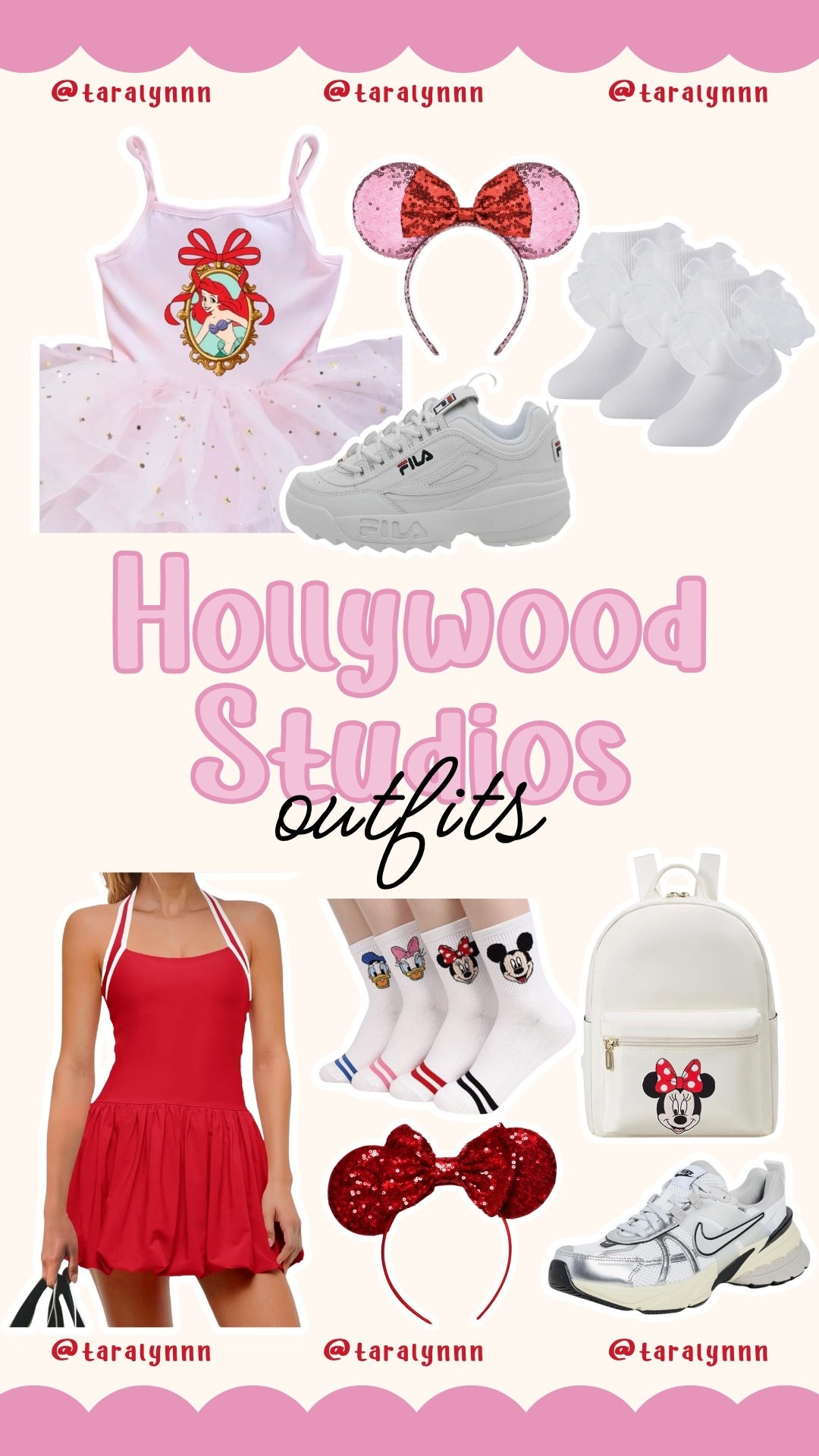 Hollywood Studios Outfits ❤️🧜‍♀️🐭

#hollywoodstudios #disney #disneyworld #outfit #disneyoutfits #kids #girls #travel #disneyland #mom #disneyvacation #family #minniemouse #disneyprincess #ariel #toddler 

#LTKootd #LTKKids #LTKTravel