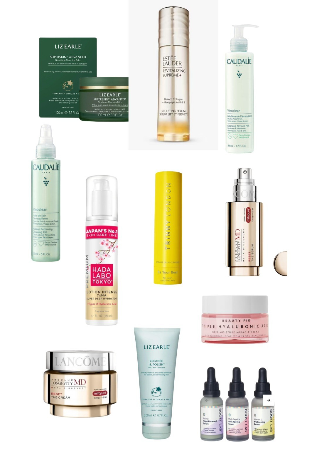 Favourite skincare products 

#LTKuk #LTKbeauty #LTKover50style