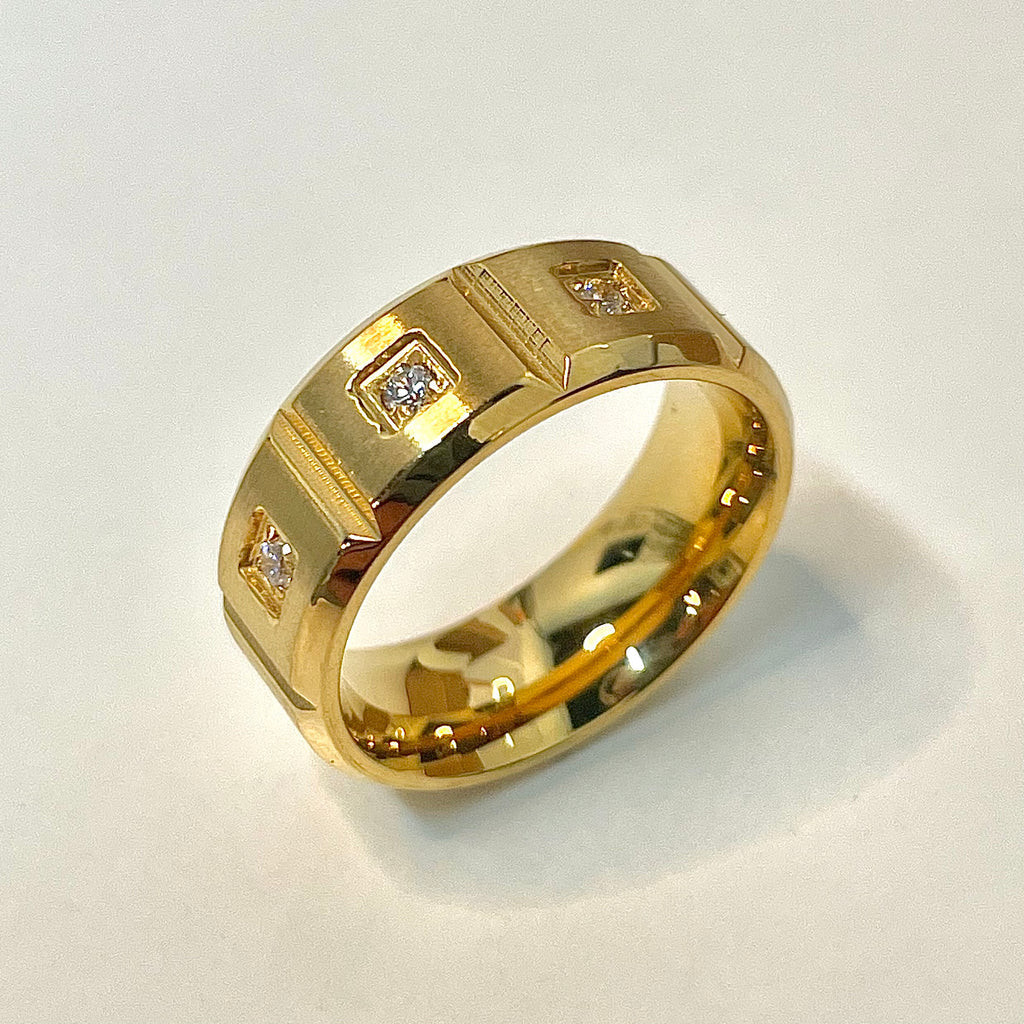 Thick Studded Ring | Ellie Vail Jewelry