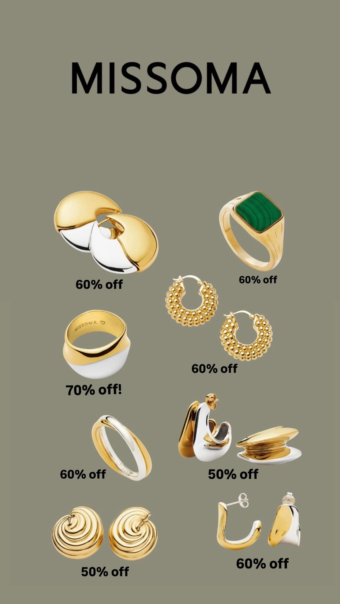 Missing jewellery sale 