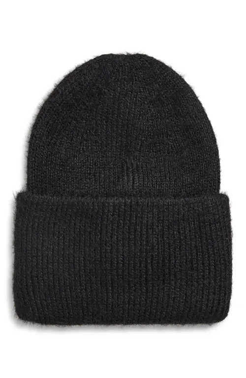 Tasha Cuffed Knit Beanie in Black at Nordstrom | Nordstrom