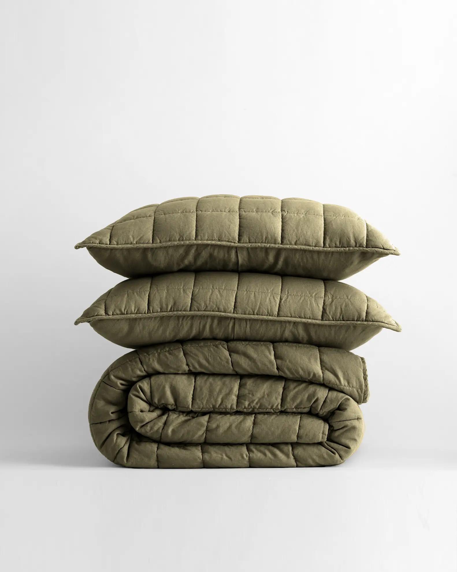 Linen Quilt Set | Quince