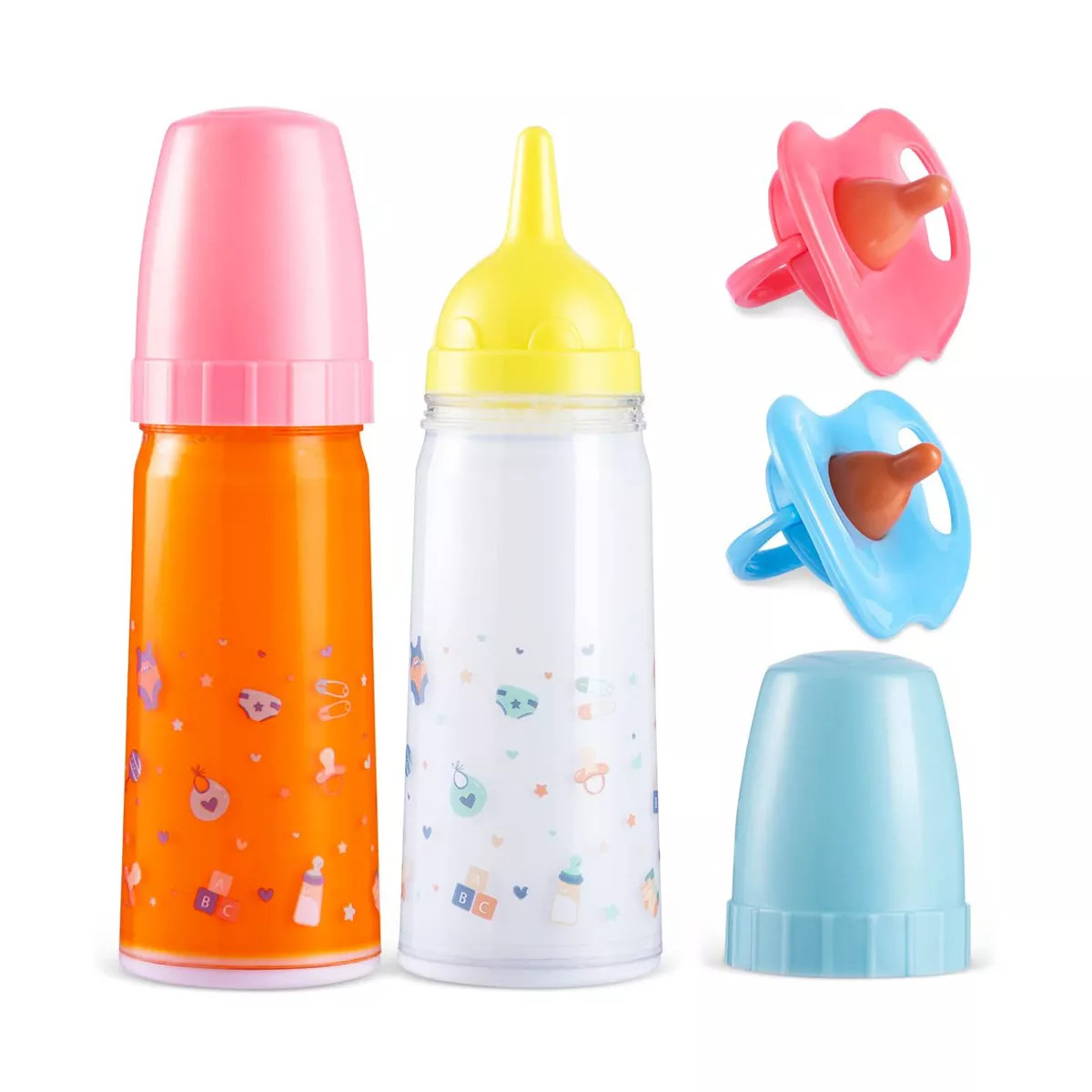 SYNCFUN Baby Doll Magic Bottle Set, 2 Disappearing Magic Milk & Juice Bottles with Caps and 2 Toy... | Target