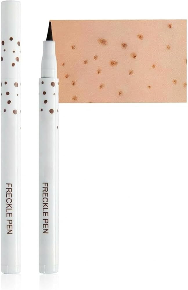 Freckle Pen, Freckle Makeup Pen Waterproof Long-Lasting Soft Spot Pens For Natural Like-real For ... | Amazon (UK)
