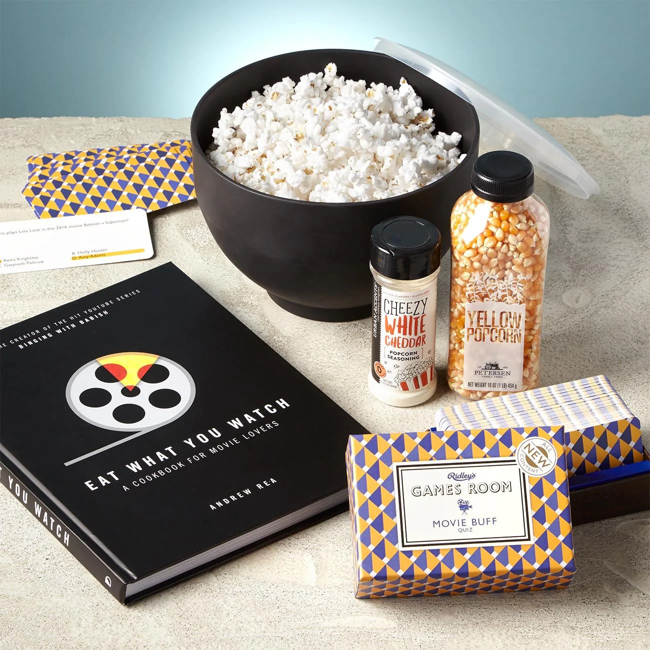 Popcorn & Movie Night Gift Set | Knack (US)