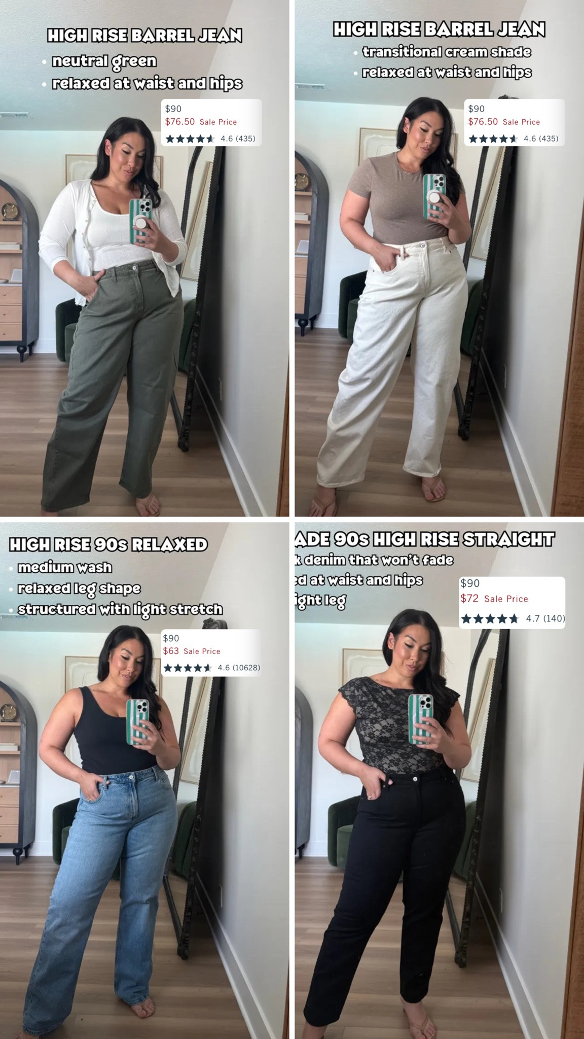 Our favorite jeans are on sale, no code needed!

Abercrombie jeans, Abercrombie, curve love jeans, mid size fall outfits

#LTKootd #LTKSaleAlert #LTKMidsize