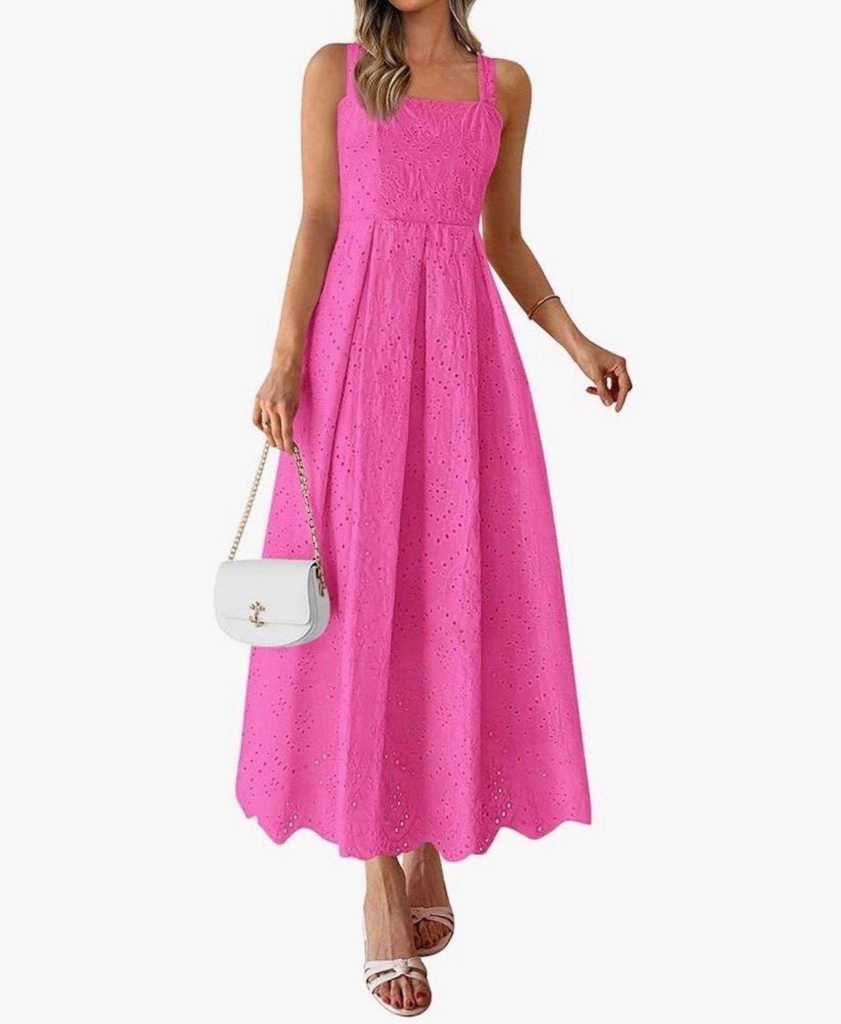 summer dress- love this for a summer wedding More colors available 


#LTKWedding #amazon #eyeletdress #weddingguestdress #maxidress #summerdress #summeroutfit 

#LTKSeasonal #LTKOver40 #LTKU