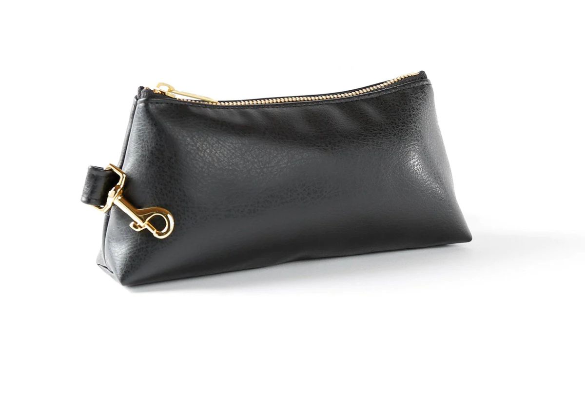 Classic Black SIGNATURE IT BAG • Pouch | KEYPER