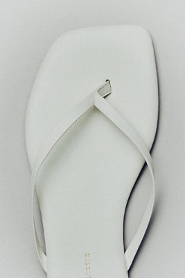 Square-Toe Flip-Flops | Anthropologie (US)