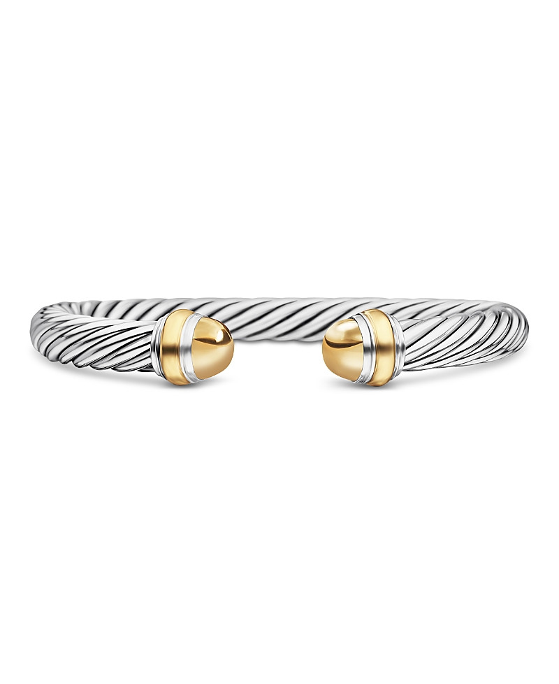 David Yurman Cable Classic Bracelet with 14K Yellow Gold | Bloomingdale's (US)